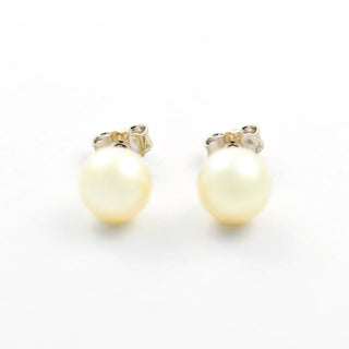 Perlenohrstecker aus 925 Silber, nachhaltiger second hand Schmuck perfekt aufgearbeitet