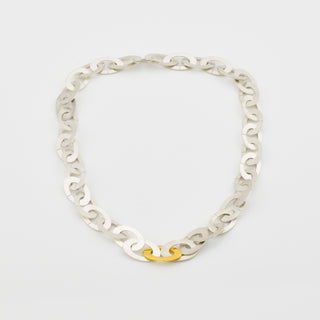 Quinn Halskette aus 925 Silber, nachhaltiger second hand Schmuck perfekt aufgearbeitet