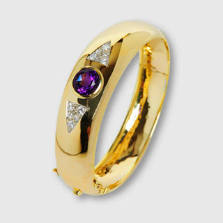 Armband aus 585 Weißgold mit 27 Brill. zus. ca. 0,135 ct TW/vs