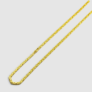 Königskette aus Gelbgold aus zweiter Hand