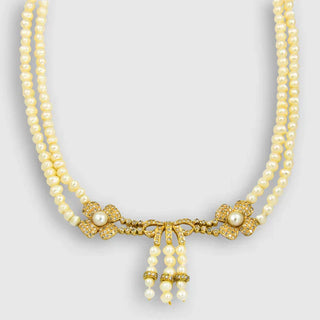 Halsschmuck Kette mit Anhaenger aus Gelbgold mit Jaspis und Diamant aus zweiter Hand