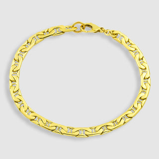 Herrenarmschmuck Armband aus Gelbgold