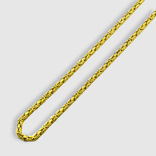 Königskette aus Gelbgold aus zweiter Hand