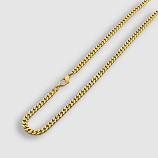 Panzerkette aus Gelbgold aus zweiter Hand