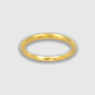 Vorsteckring von Niessing Flurry aus Gelbgold mit Brillanten aus zweiter Hand