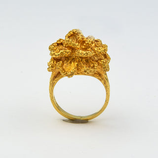 Ring aus Gelbgold