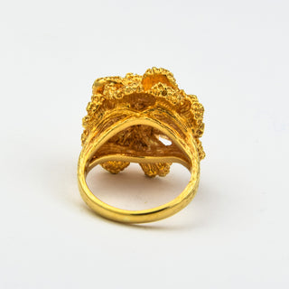 Ring aus Gelbgold