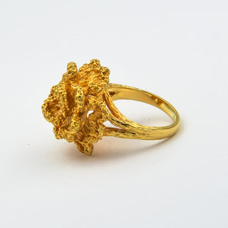 Ring aus Gelbgold