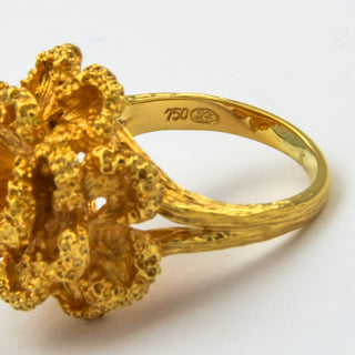 Ring aus Gelbgold