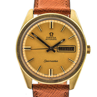 Omega Seamaster Automatik mit Datumsanzeige, Wochentagsanzeige