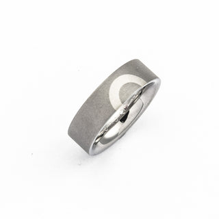 Niessing Ring in.love aus Edelstahl/Platin, neuwertig