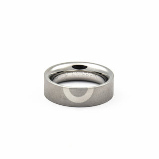 Niessing Ring in.love aus Edelstahl/Platin, neuwertig