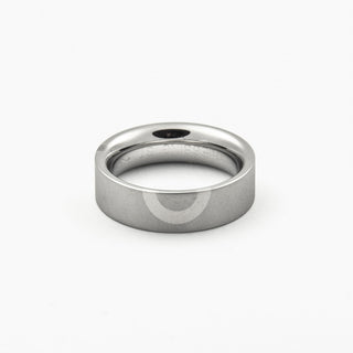 Niessing Ring in.love aus Edelstahl/Platin, neuwertig