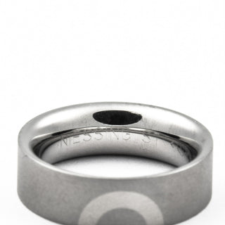 Niessing Ring in.love aus Edelstahl/Platin, neuwertig