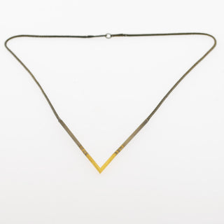 Collier aus Silber/Gold