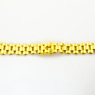 Collier aus Gelbgold