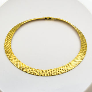 Collier aus Gelbgold