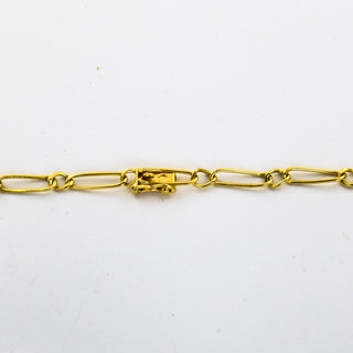 Collier aus Gelbgold