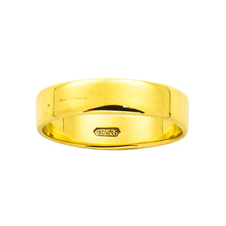 Ring aus Gelbgold