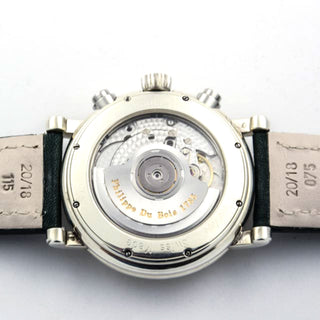 Philippe Du Bois et Fils Grand Date Herrenarmbanduhr Automatik mit Chronograph, Datumsanzeige und Monatsanzeige