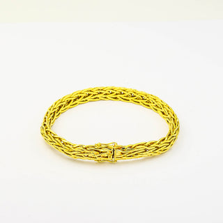 Armband aus Gelbgold