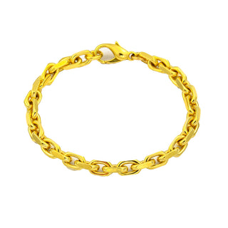 F. Binder Armband aus Gelbgold