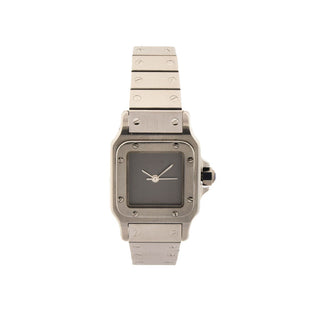 Cartier Santos Carree Acier Automatik