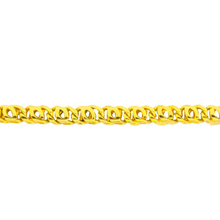 Armband aus Gelbgold, gebraucht