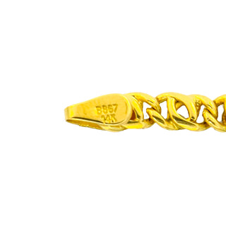 Armband aus Gelbgold, gebraucht