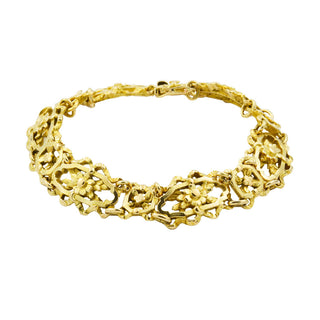 Armband aus Gelbgold, um 1900