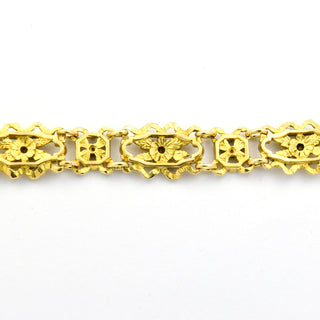 Armband aus Gelbgold, um 1900