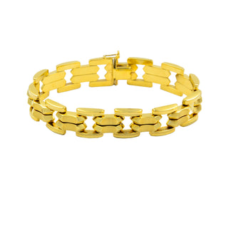 Armband aus Gelbgold