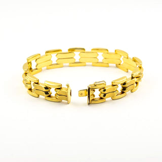 Armband aus Gelbgold