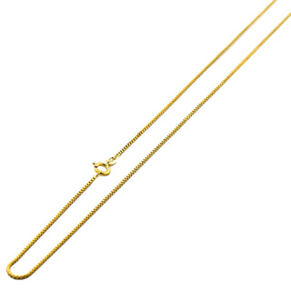 Veneziakette aus Gelbgold