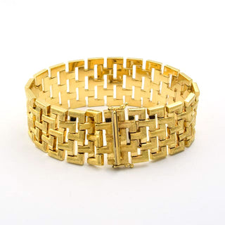 Armband aus Gelbgold