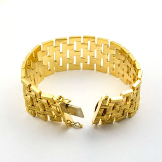 Armband aus Gelbgold