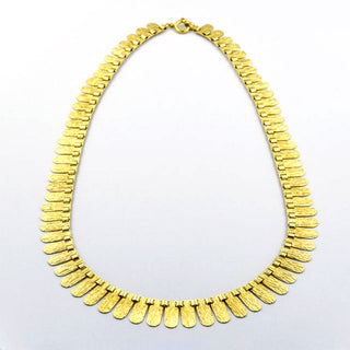 Collier aus Gelbgold