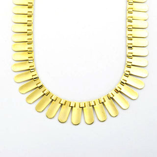 Collier aus Gelbgold