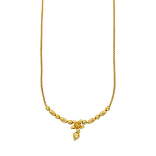 Collier aus Gelbgold