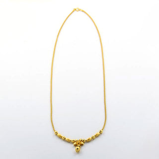 Collier aus Gelbgold