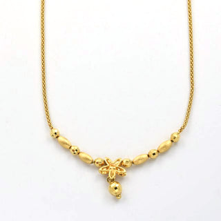 Collier aus Gelbgold