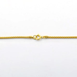 Collier aus Gelbgold