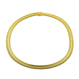 Collier aus Gelbgold