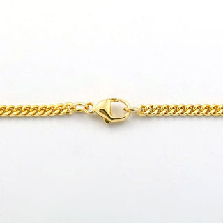 Collier Herz aus Gelbgold mit Brillant