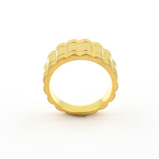 Ring aus Gelbgold