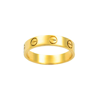 Cartier Ring aus Gelbgold