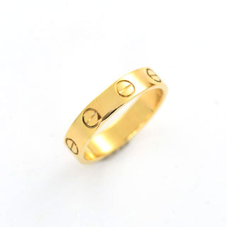 Cartier Ring aus Gelbgold