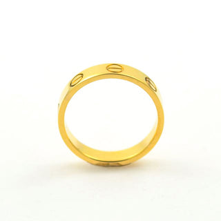 Cartier Ring aus Gelbgold