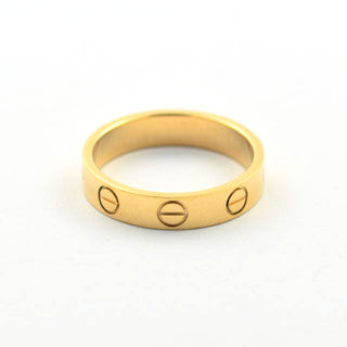 Cartier Ring aus Gelbgold