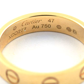 Cartier Ring aus Gelbgold